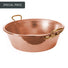 Mauviel M'Passion Hammered Copper Jam Pan with Bronze Handles / 36cm