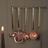 Mauviel M'Plus 5 Piece Copper Utensil Set