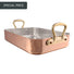 Mauviel M'Tradition Copper Roasting Pan Tin Lined 35x25cm