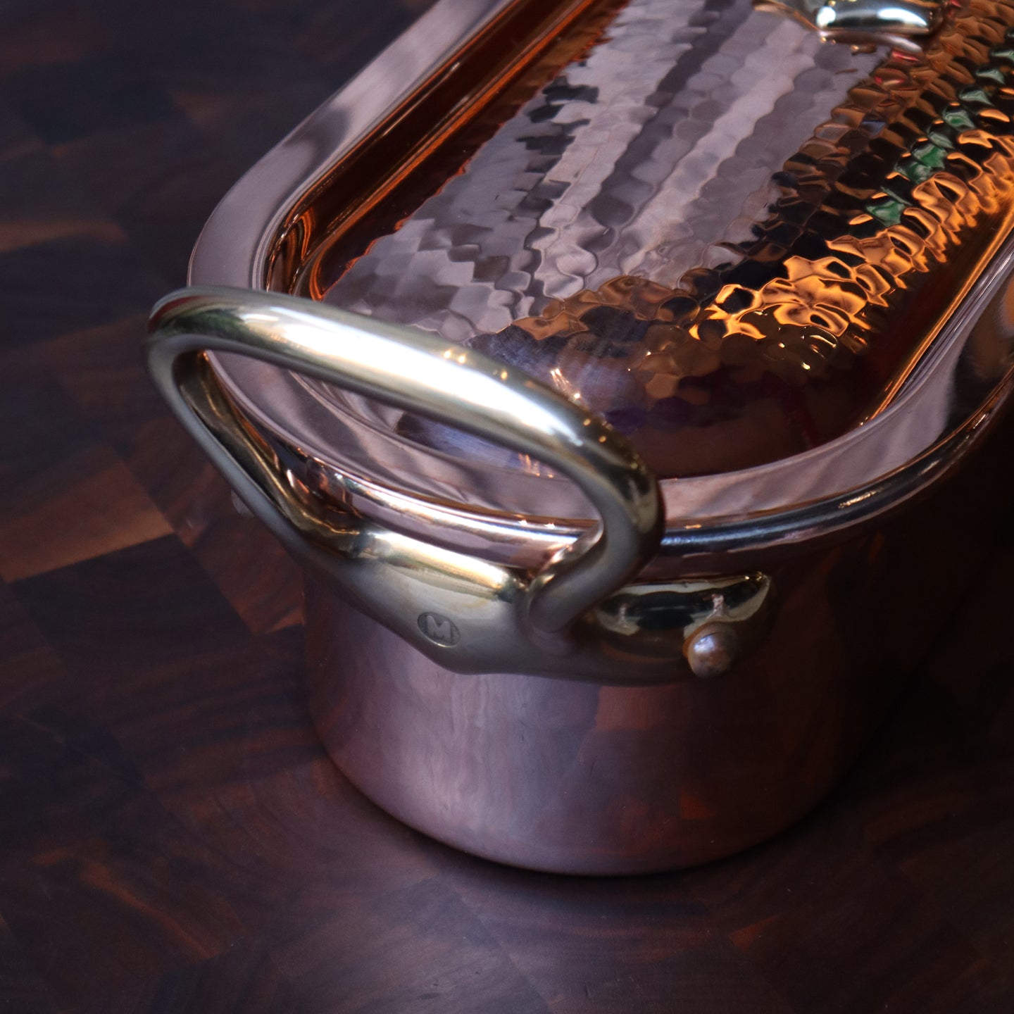 Using A Fish Kettle Mauviel M'Tradition Hammered Copper Fish Kettle | Borough Kitchen
