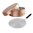 Mauviel M'Tradition Pommes Anna Saucepan / 24cm + Induction Plate 22cm *