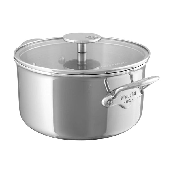 Mauviel M'Urban4 Casserole with Glass Lid | Borough Kitchen