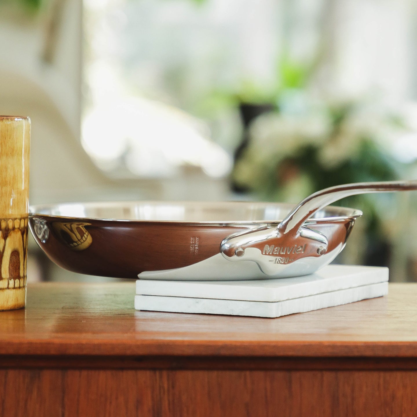 Mauviel M'Urban4 Frying Pan | Borough Kitchen