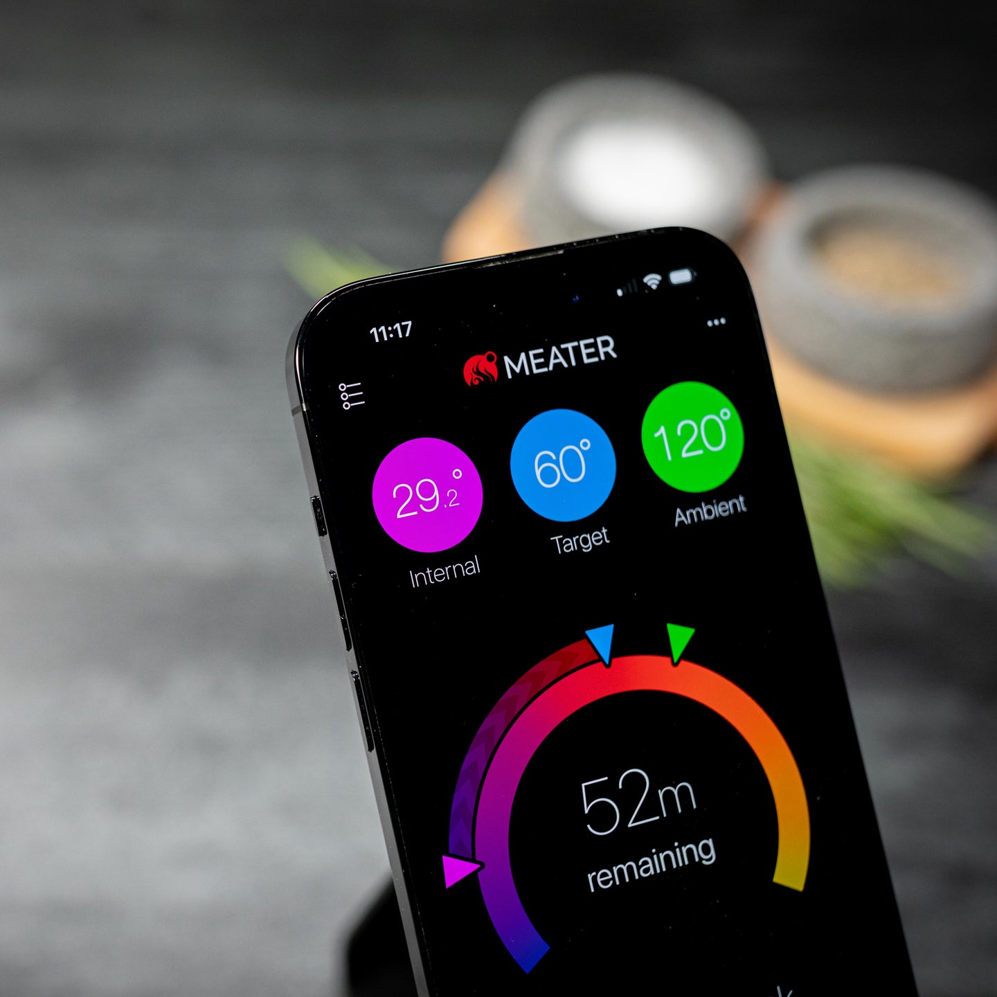Mat Termometer App Meater Pro Meat Thermometer | Borough Kitchen