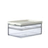 Mepal Omnia Duo Fridge Storage Box / 23x15cm / Nordic White
