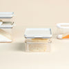 Mepal Omnia Duo Fridge Storage Box / 23x15cm / Nordic White