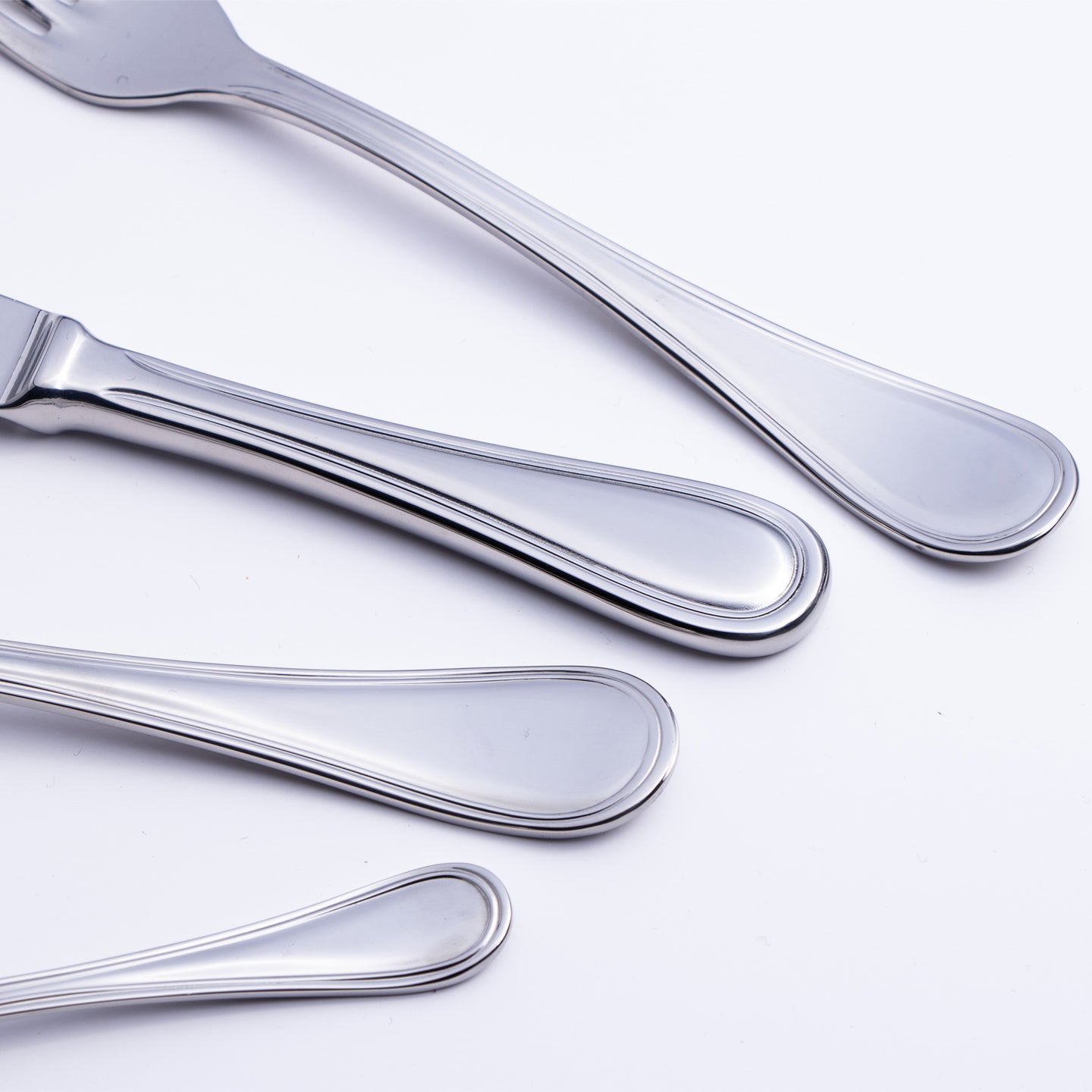 Mepra Boheme Cutlery Set / Polished / 44 Piece