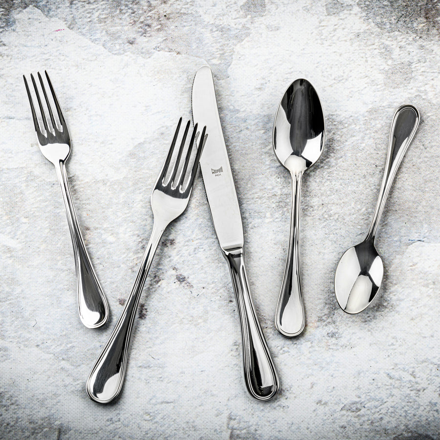Mepra Boheme Cutlery Set / Polished / 44 Piece