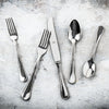 Mepra Boheme Cutlery Set / Polished / 44 Piece