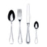 Mepra Boheme Cutlery Set / Polished / 24 Piece
