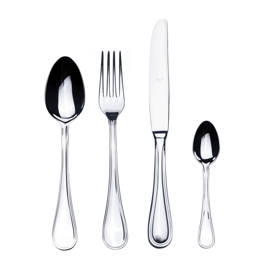 Mepra Boheme Cutlery Set / Polished / 24 Piece