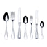 Mepra Boheme Cutlery Set / Polished / 44 Piece