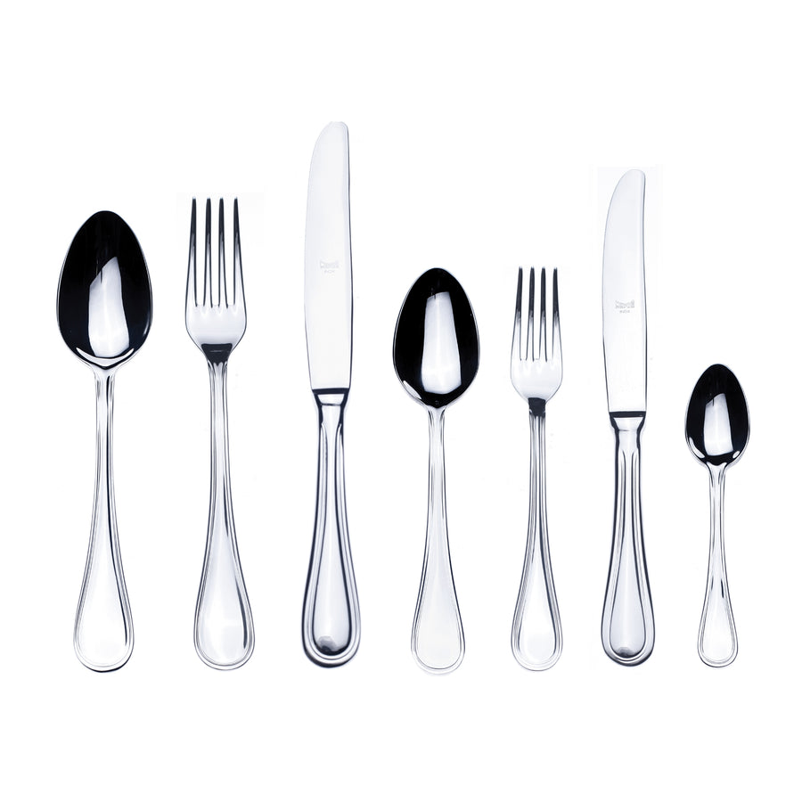Mepra Boheme Cutlery Set / Polished / 44 Piece