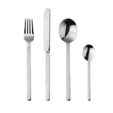 Mepra Stile Cutlery Set / Polished / 24 Piece