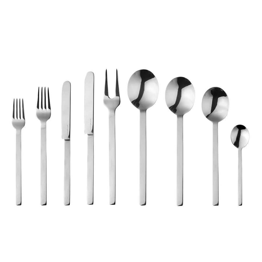 Mepra Stile Cutlery Set / Polished / 44 Piece