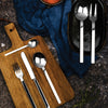 Mepra Stile Cutlery Set / Polished / 44 Piece