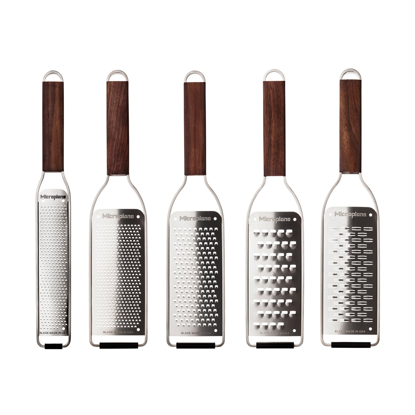 Microplane Master Series 5 Piece Set | Borough Kitchen