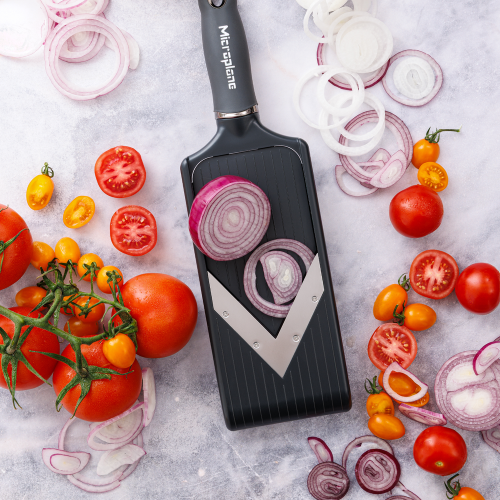 Microplane PureCut Adjustable V-Blade Slicer