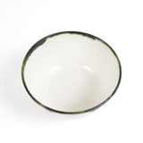 Mihaly & Edit Cereal Bowl / Green Rim