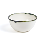 Mihaly & Edit Cereal Bowl / Green Rim