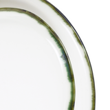 Mihaly & Edit Side Plate / Green Rim