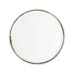 Mihaly & Edit Dinner Plate / Green Rim