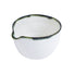 Mihaly & Edit Matcha Bowl / Green Rim