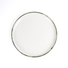 Mihaly & Edit Round Serving Platter / Green Rim