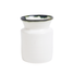 Mihaly & Edit Vase / Green Rim / Cafe