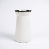 Mihaly & Edit Vase / Green Rim / Tulip