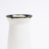 Mihaly & Edit Vase / Green Rim / Tulip