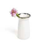 Mihaly & Edit Vase / Green Rim / Tulip