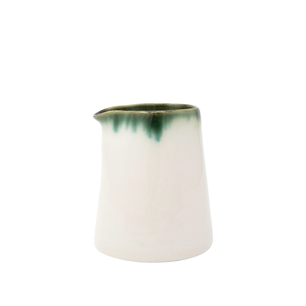 Mihaly & Edit Creamer / Green Rim
