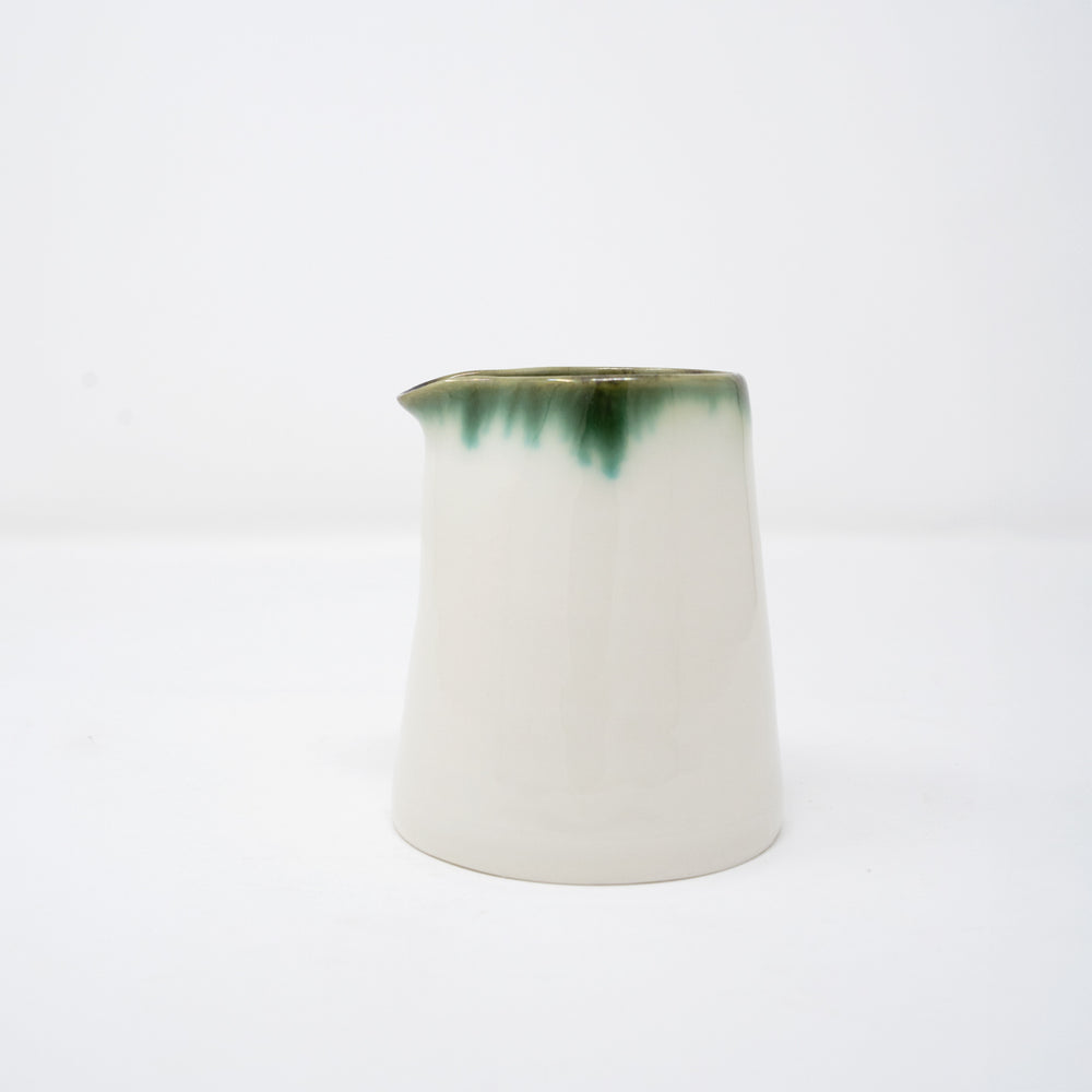 Mihaly & Edit Creamer / Green Rim