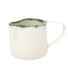Mihaly & Edit Jug / 500ml / Green Rim