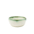 Mihaly & Edit Tea Light Holder / Green Rim