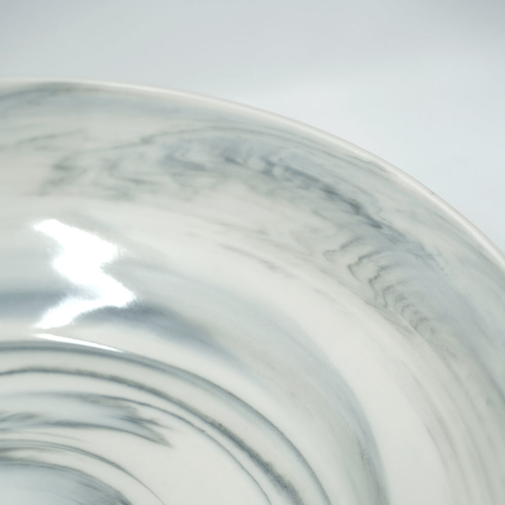 Mihaly Herczeg Wide Bowl / 36cm / Poivre