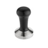Motta Coffee Tamper with Black Wood Handle / Flat Base