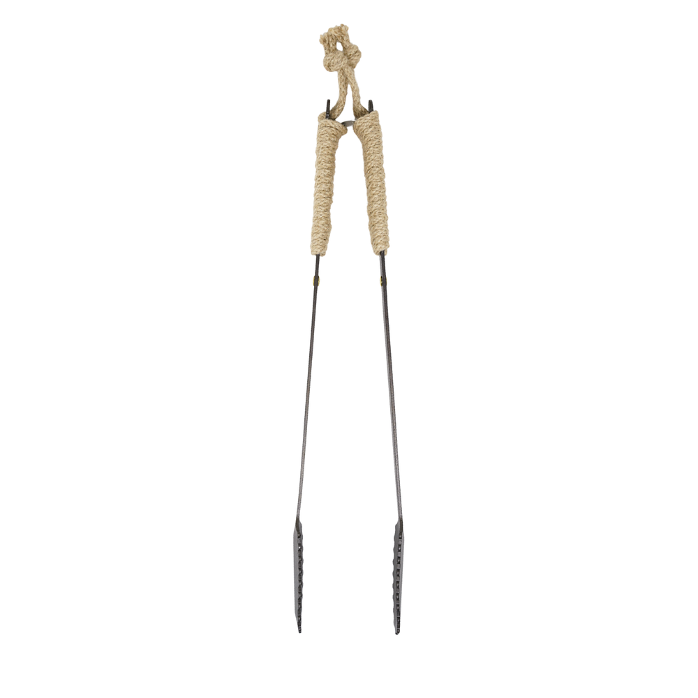 Netherton Foundry Black Iron BBQ Tongs