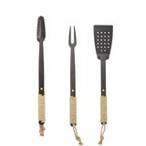 Netherton Foundry Black Iron BBQ Tool Set