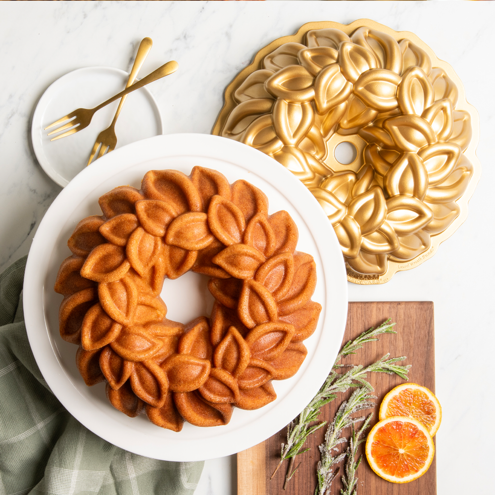 Nordic Ware 80th Anniversary Laurel Wreath Bundt Pan