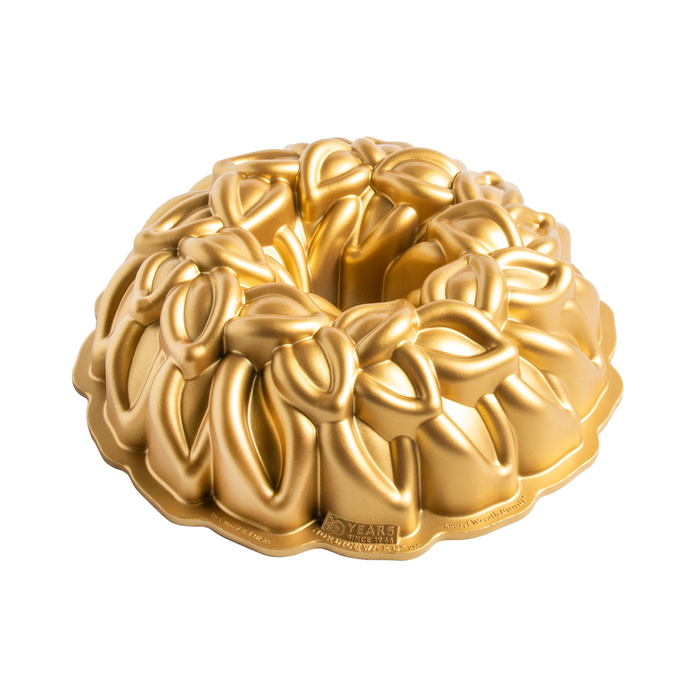 Nordic Ware 80th Anniversary Laurel Wreath Bundt Pan