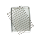 Nordic Ware Aluminium Quarter Sheet Pan with Oven Rack