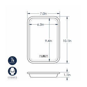 Nordic Ware Naturals Baking Sheet