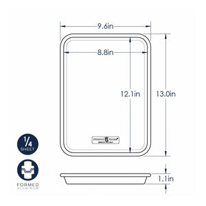 Nordic Ware Naturals Baking Sheet
