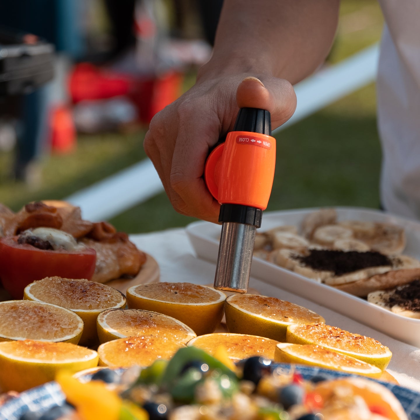 O-Grill Kitchen Chef Blowtorch