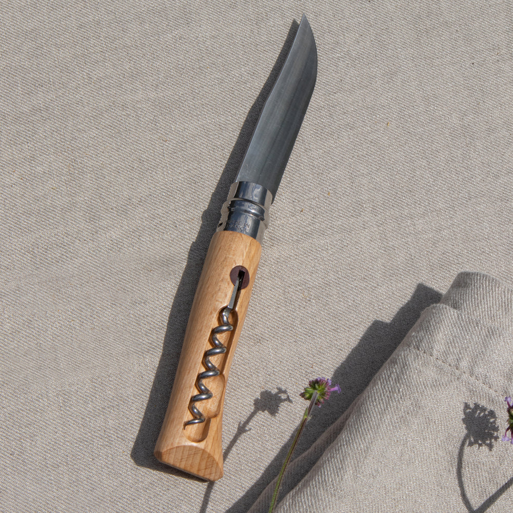 Opinel No. 10 Corkscrew Knife