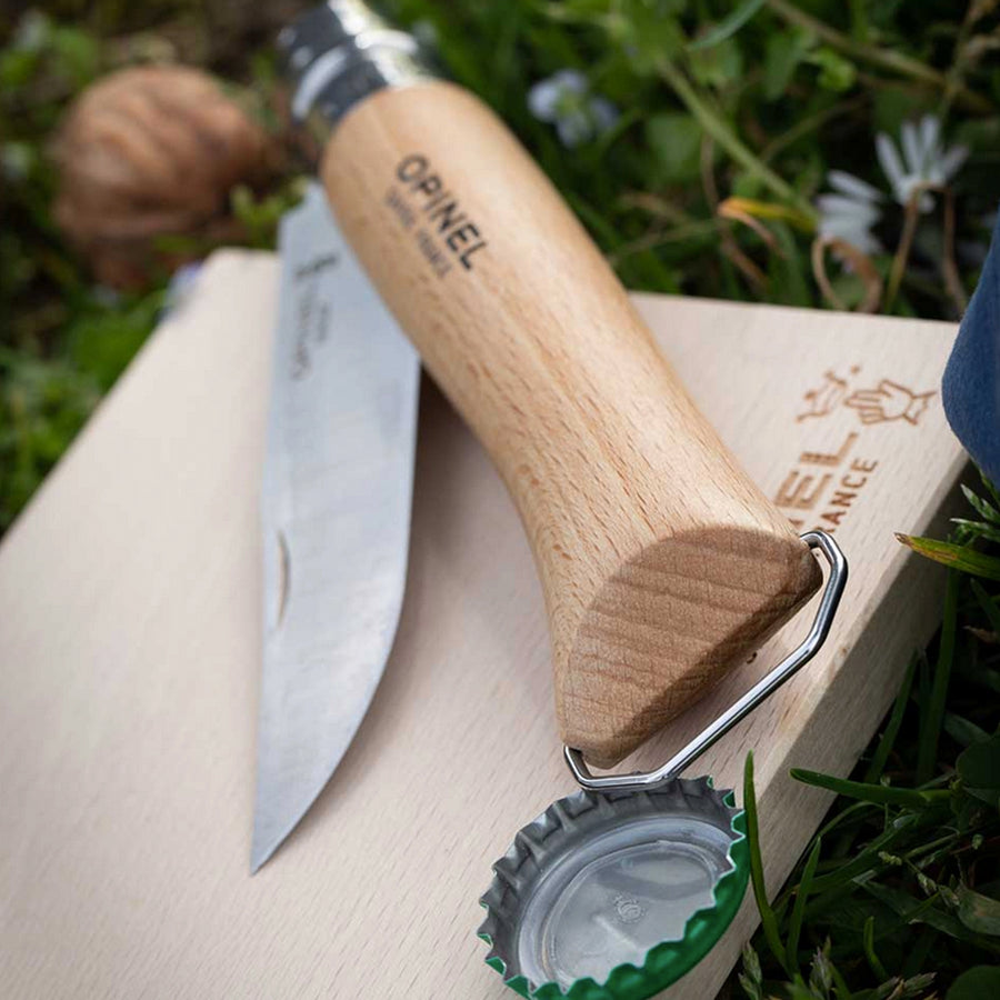 Opinel No. 10 Corkscrew Knife