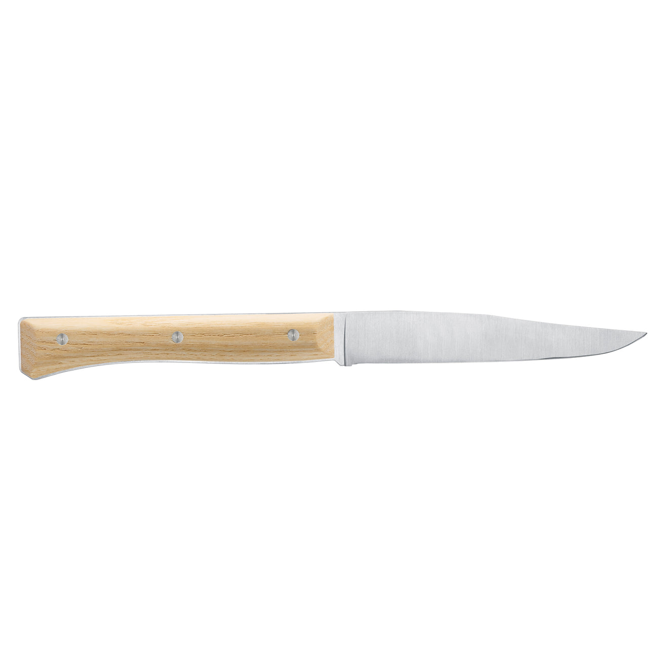 Opinel Facette Steak Knives / Set of 4 / Ash