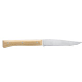 Opinel Facette Steak Knives / Set of 4 / Ash